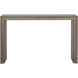 Hilbert 58 X 16 inch Grey Console Table